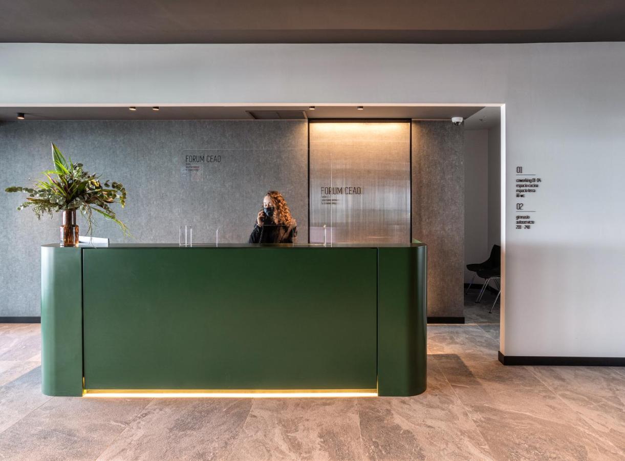 Hotel Forum Ceao Lugo Zewnętrze zdjęcie